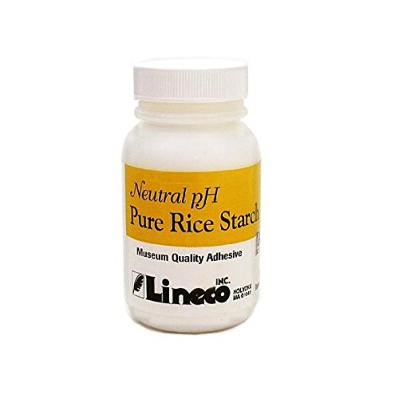 Lineco Neutral pH Pure Rice Starch Adhesive, 2 oz Jar (L615-1502)
